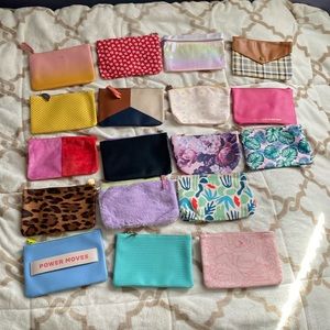 Ipsy bags  never used 33 bags